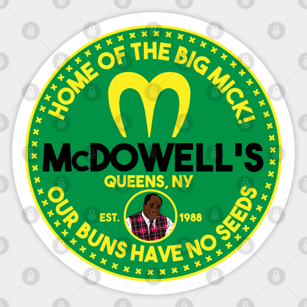 McDowells logo Sticker by carloj1956